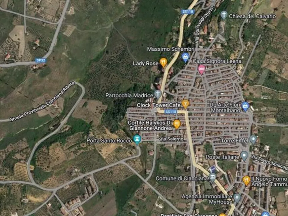 Helårsgrund i Cianciana, Agrigento - foto 2